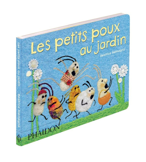 Les petits poux au jardin - flash vidéo