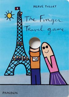 The finger travel game - flash vidéo