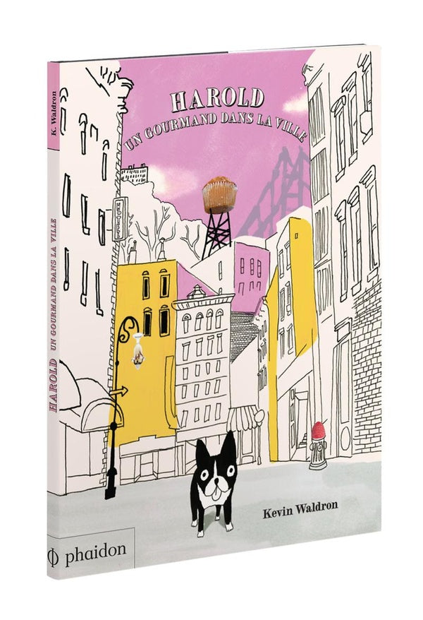 Harold un gourmand dans la ville - flash vidéo