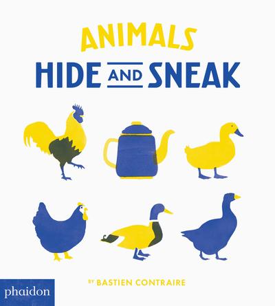 Animals : hide and sneak