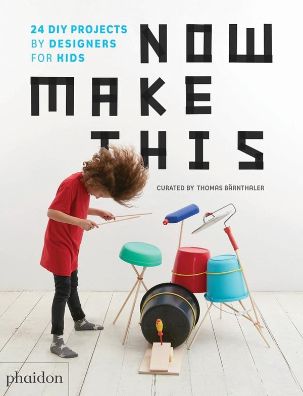Now make this ; 24 DIY projects by designers for kids - flash vidéo