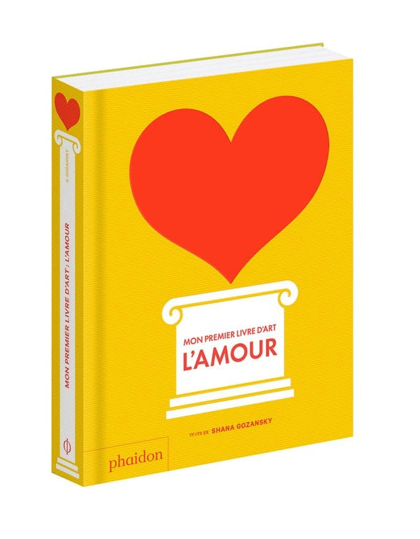 Mon premier livre d'art ; l'amour - flash vidéo