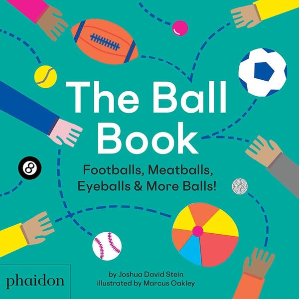 The ball book ; footballs, meatballs, eyeballs & more balls! - flash vidéo