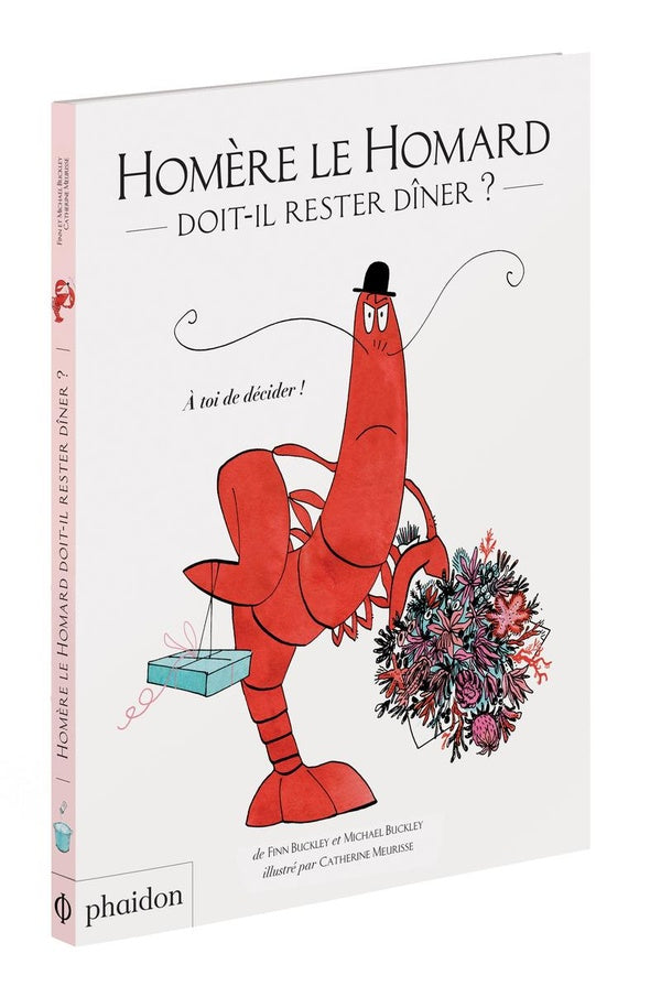 Homère le homard doit-il rester dîner ? - flash vidéo