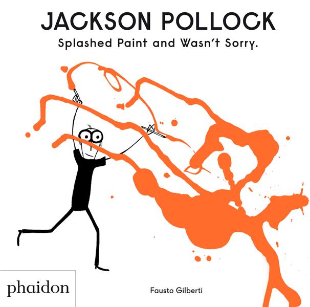 Jackson Pollock splashed paint and wasn't sorry - flash vidéo