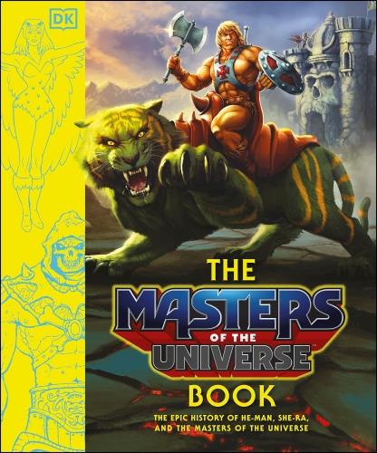THE MASTERS OF THE UNIVERSE BOOK