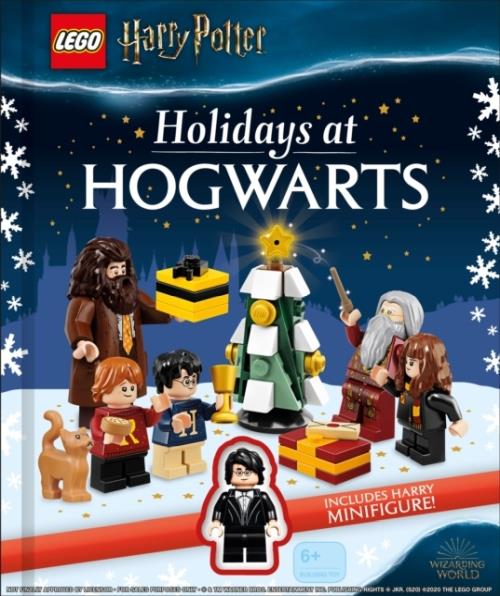 LEGO HARRY POTTER HOLIDAYS AT HOGWARTS - WITH LEGO HARRY POTTER MINIFIGURE IN YULE BALL ROBES