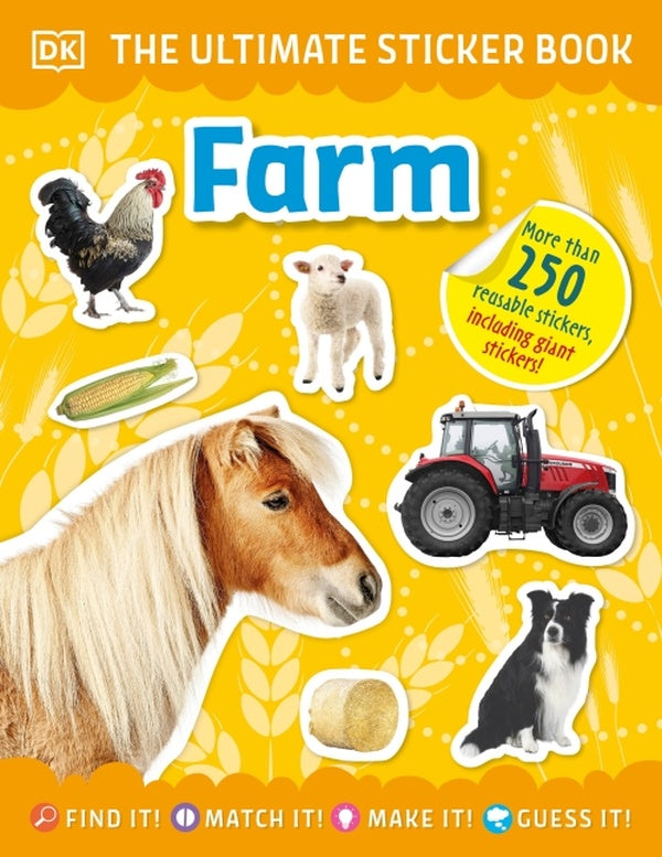 FARM THE ULTIMATE STICKER BOOK