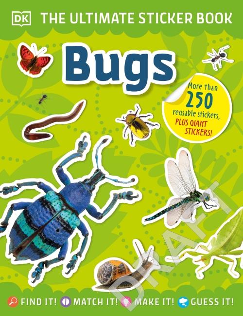 BUGS THE ULTIMATE STICKER BOOK