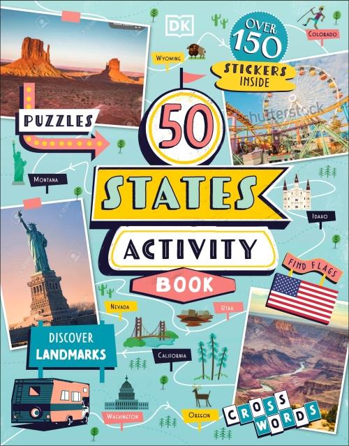 50 STATES ACTIVITY BOOK