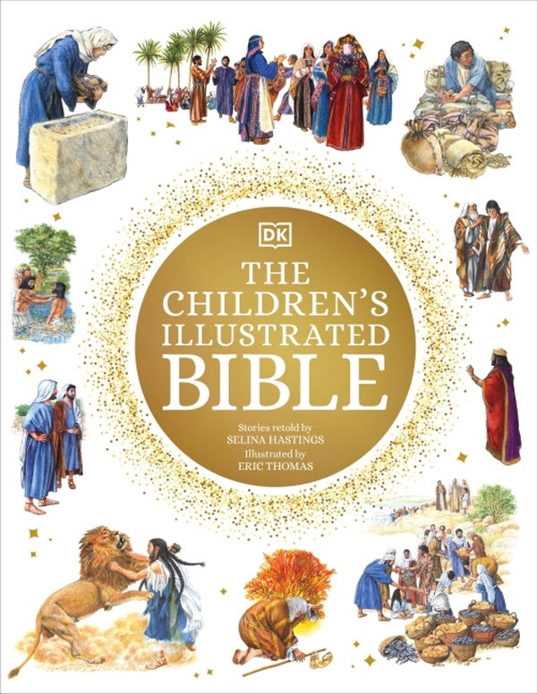 THE CHILDREN''S ILLUSTRATED BIBLE