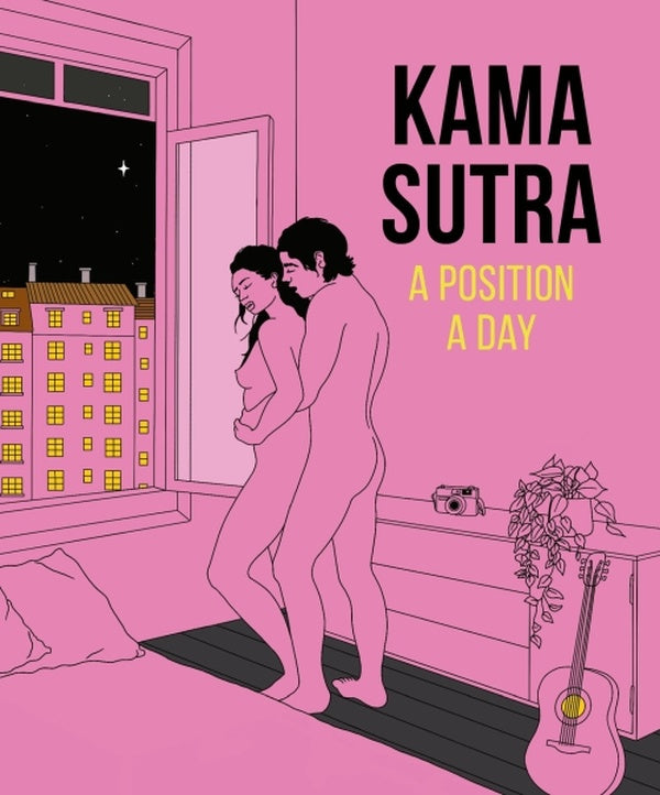 KAMA SUTRA A POSITION A DAY, NEW EDITION