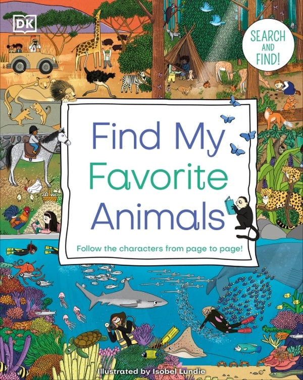 FIND MY FAVORITE ANIMALS - FIND MY FAVORITE