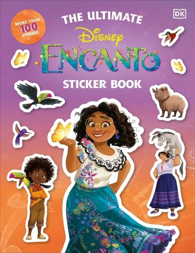 DISNEY ENCANTO THE ULTIMATE STICKER BOOK