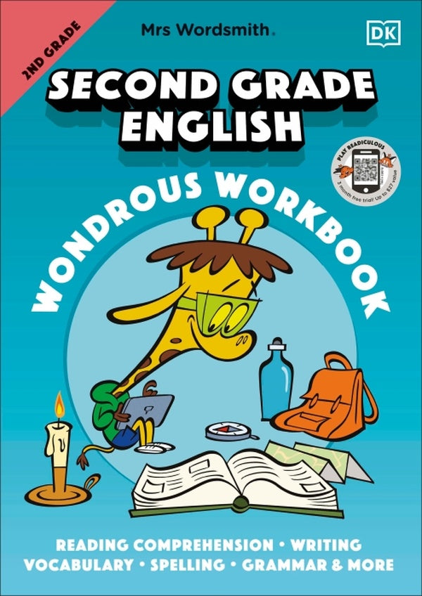 MRS WORDSMITH 2ND GRADE ENGLISH WONDROUS WORKBOOK