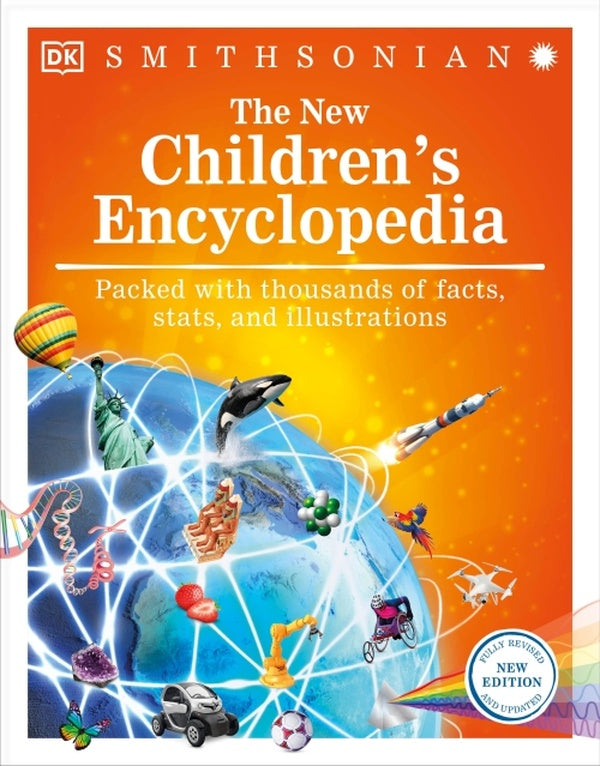 THE NEW CHILDREN''S ENCYCLOPEDIA - PACKED WITH THOUSANDS OF FACTS, STATS, AND ILLUSTRATIONS