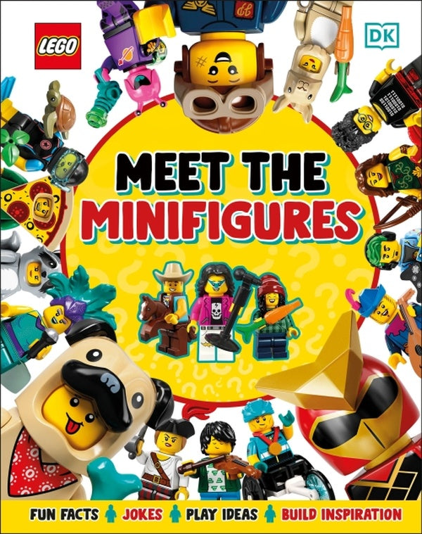 LEGO MEET THE MINIFIGURES