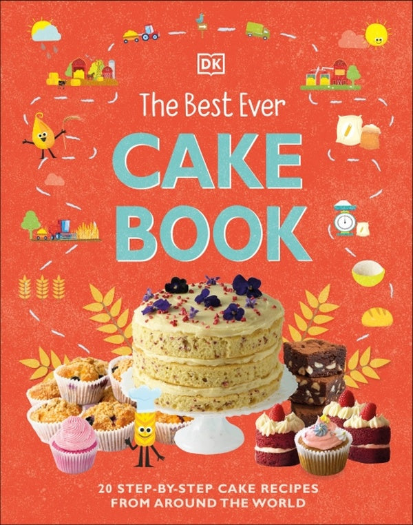 THE BEST EVER CAKE BOOK