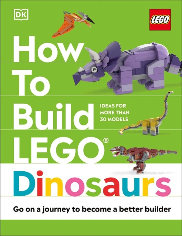 HOW TO BUILD LEGO DINOSAURS - HOW TO BUILD LEGO