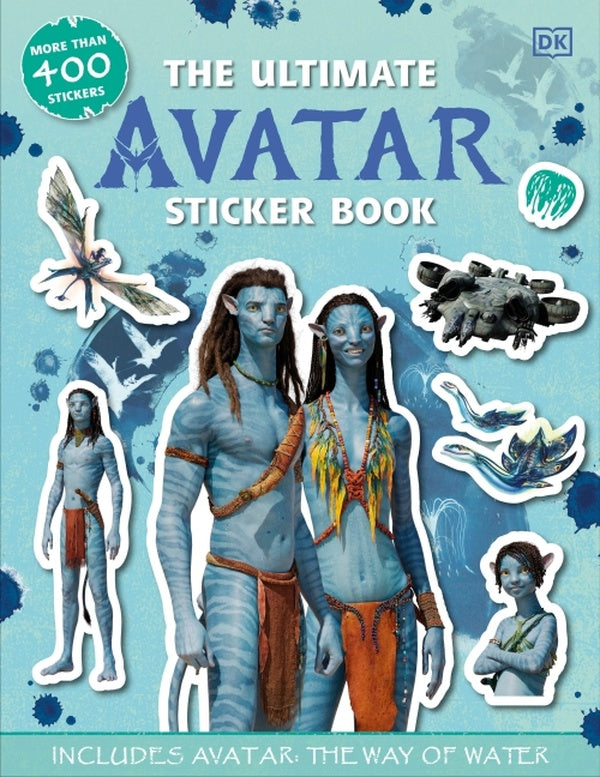 THE ULTIMATE AVATAR STICKER BOOK - INCLUDES AVATAR THE WAY OF WATER