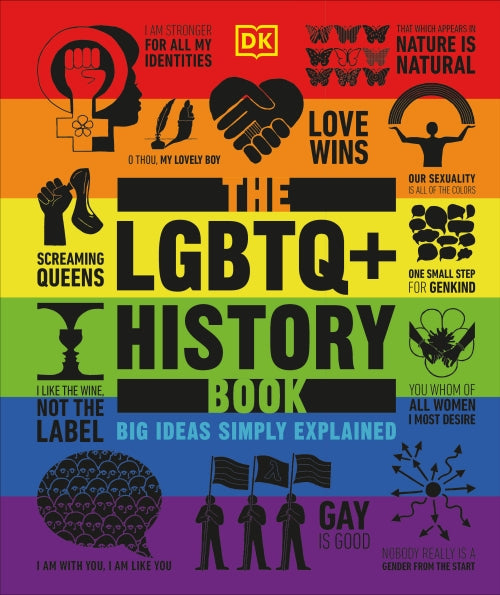 THE LGBTQ + HISTORY BOOK - BIG IDEAS