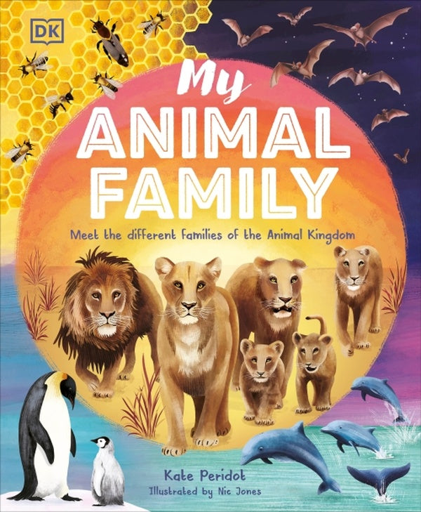 MY ANIMAL FAMILY - MEET THE DIFFERENT FAMILIES OF THE ANIMAL KINGDOM