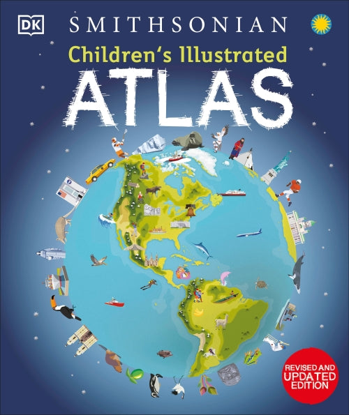 CHILDREN'S ILLUSTRATED ATLAS