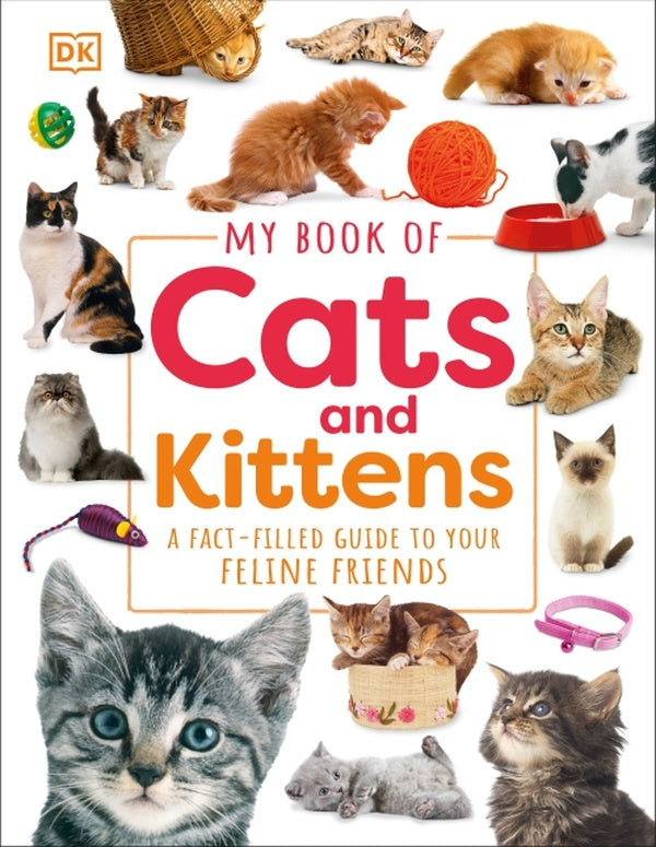 CATS AND KITTENS - MY BOOK OF