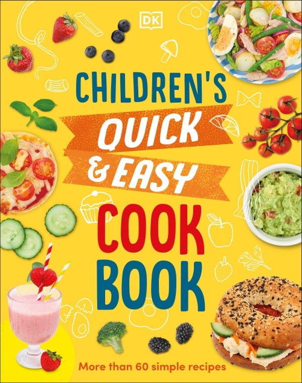 CHILDREN''S QUICK AND EASY COOKBOOK - MORE THAN 60 SIMPLE RECIPES