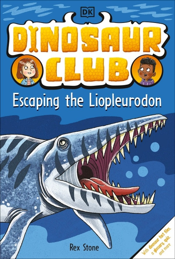 DINOSAUR CLUB: ESCAPING THE LIOPLEURODON