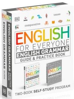ENGLISH FOR EVERYONE ENGLISH GRAMMAR GUIDE AND PRACTICE BOOK GRAMMAR ; BOX SET