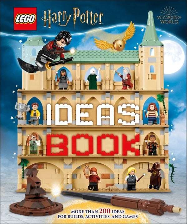 LEGO HARRY POTTER IDEAS BOOK - MORE THAN 200 GAMES, ACTIVITIES, AND BUILDING IDEAS