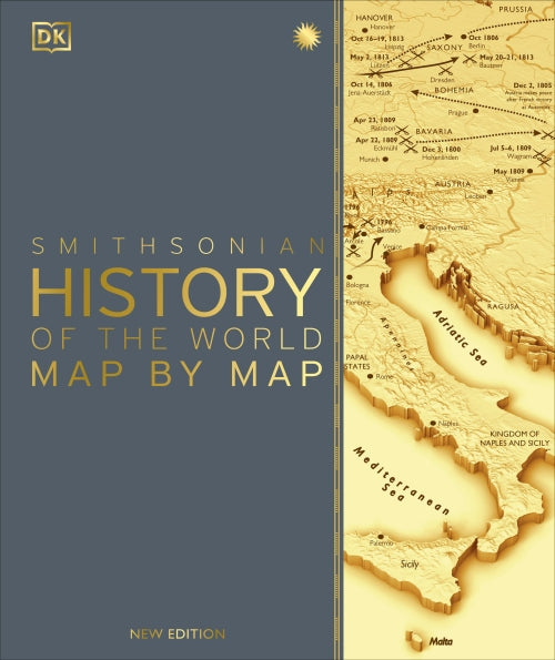 HISTORY OF THE WORLD MAP BY MAP