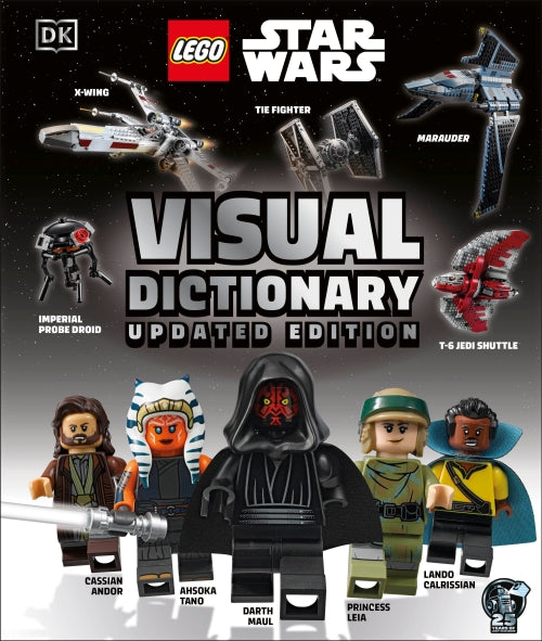 LEGO STAR WARS VISUAL DICTIONARY (LIBRARY EDITION) - UPDATED EDITION
