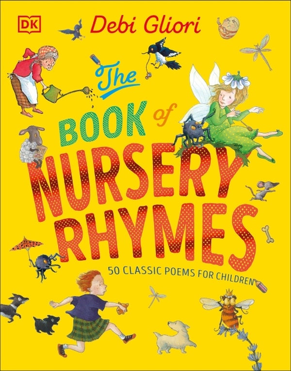 THE BOOK OF NURSERY RHYMES