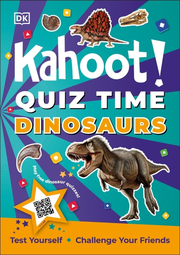 KAHOOT! QUIZ TIME DINOSAURS ; TEST YOURSELF CHALLENGE YOUR FRIENDS