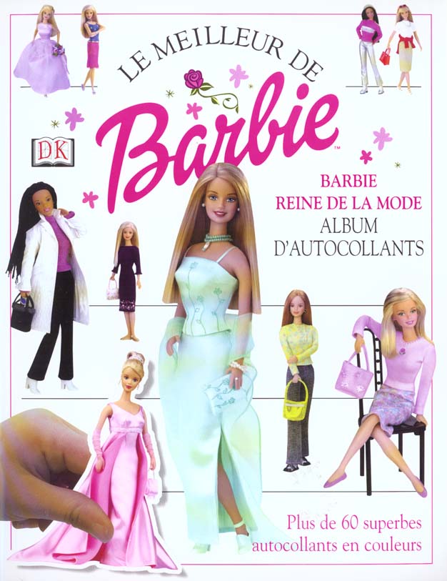 Le meilleur de barbie ; barbie reine de la mode