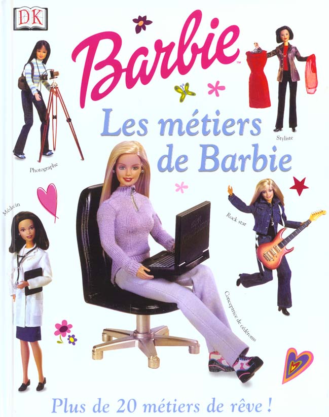 Les metiers de barbie
