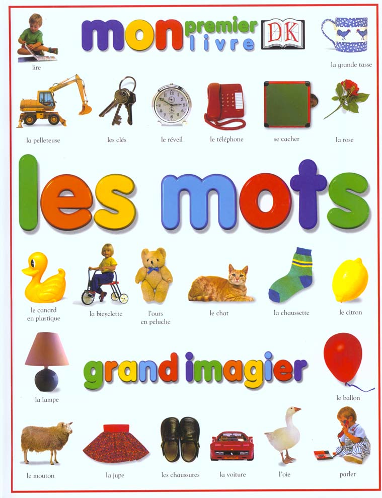Mots ; grand imgier