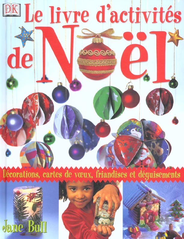Livre d'activites de noel