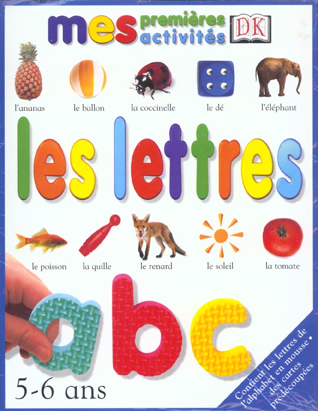 Lettres et mots 5-8 ans