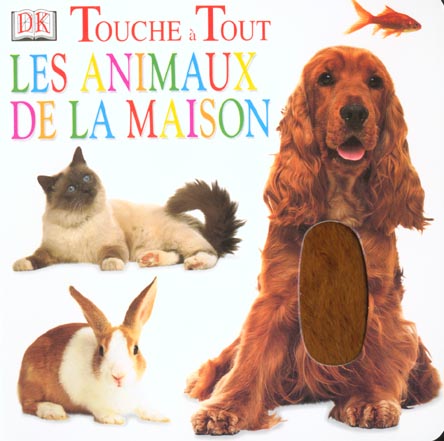 Les animaux de la maison