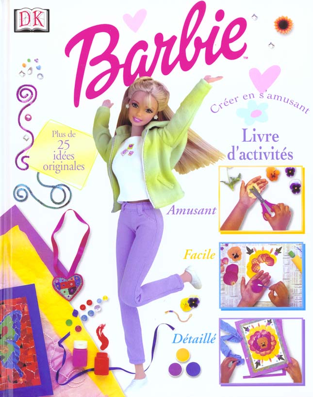 Barbie ; livre d'activites