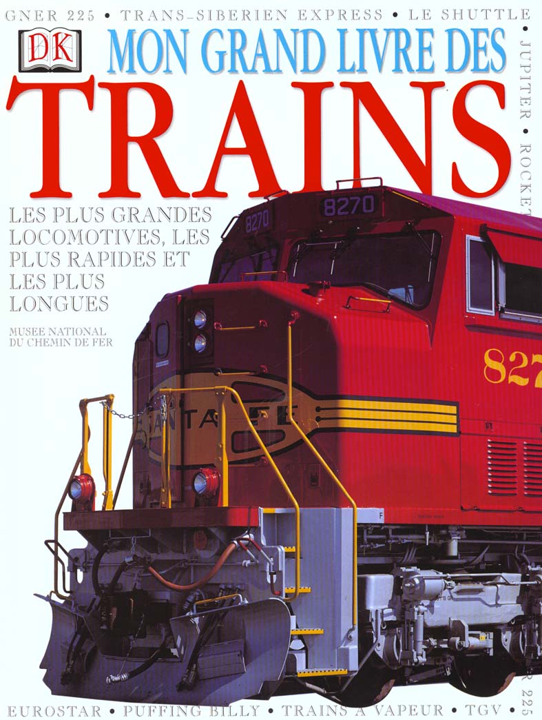 Mon grand livre des trains