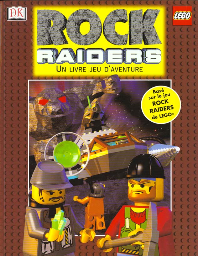 Lego : rock raiders
