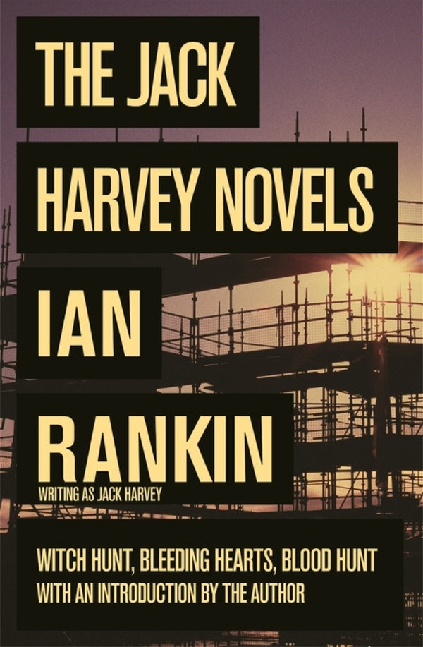 THE JACK HARVEY NOVELS
