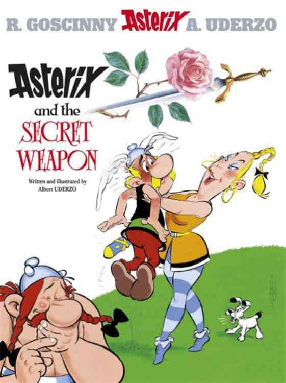 Asterix and the secret weapon