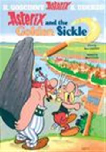 Asterix and the golden sickle