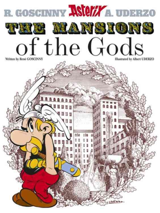 THE MANSIONS OF THE GODS - EDITION CARTONNEES