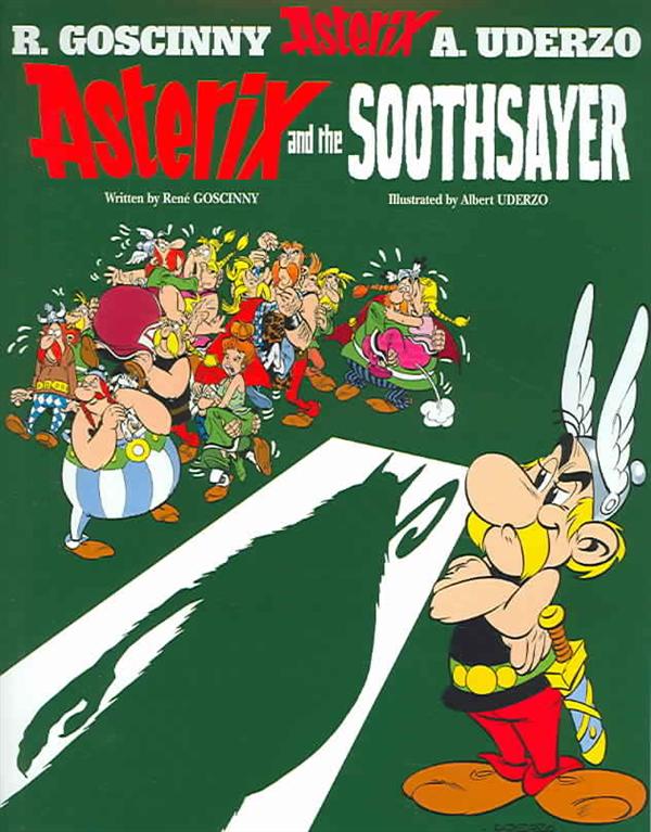 Astérix and the soothsayer